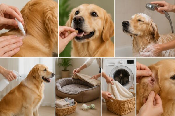 Cách trị ve chó hiệu quả và những phương pháp Sen nên biết