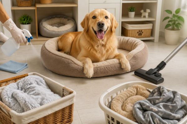 Vệ sinh nơi ở giúp giảm nguy cơ tái nhiễm