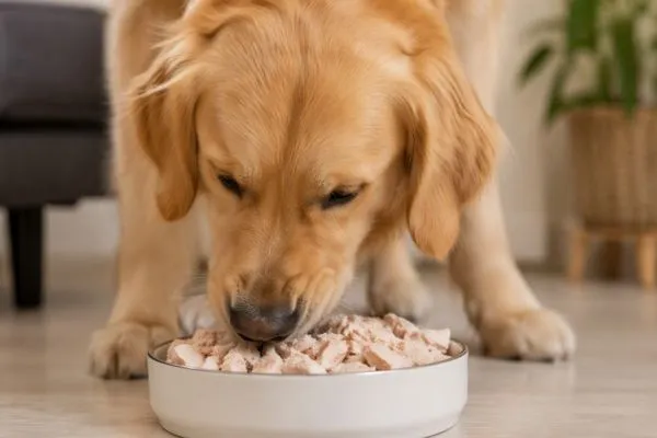 Thịt nạc giàu protein cho chó