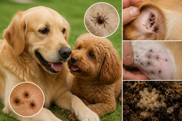 Ve chó là gì? Đặc điểm và nguồn gốc của bọ ve