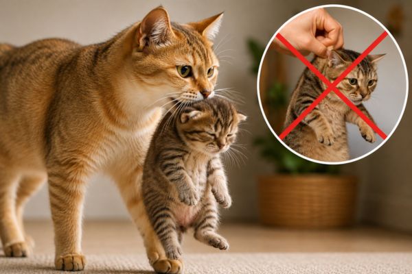 Bản năng được lưu giữ từ giai đoạn đầu đời