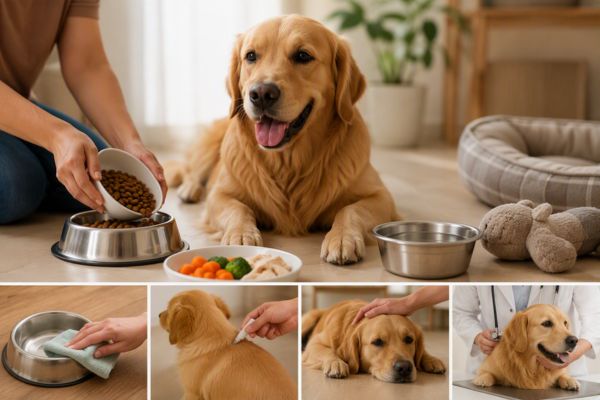 Chế độ chăm sóc giúp bảo vệ hệ tiêu hóa của chó