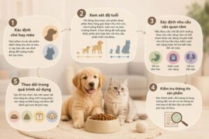 Cách chọn hạt LaPaw phù hợp theo độ tuổi và nhu cầu của thú cưng
