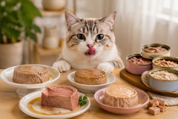 Cách chọn pate cho mèo ngon và phù hợp