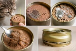 Cách nhận biết pate cho mèo hỏng trước khi cho Boss ăn