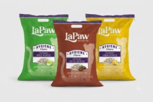 Cát đất sét LaPaw đáp ứng nhu cầu vệ sinh hằng ngày