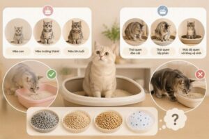 Đặc điểm của Boss ảnh hưởng đến việc lựa chọn cát mèo phù hợp