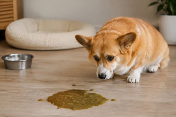 Những dấu hiệu cơ bản khi chó gặp vấn đề tiêu hóa