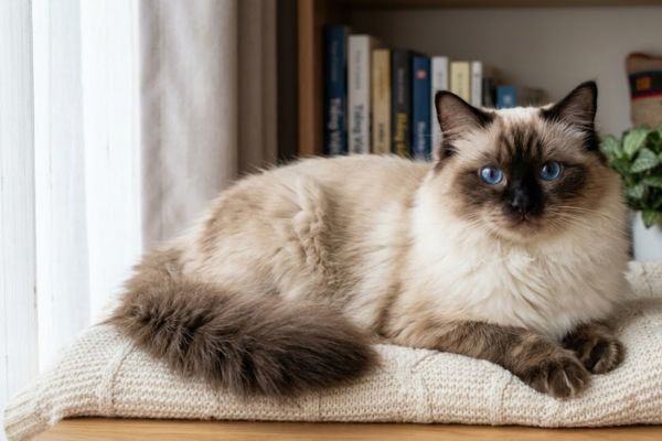 Ragdoll – giống mèo nổi bật với vẻ ngoài và tính cách hiền lành