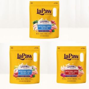 Hạt LaPaw Gourmet được phân chia theo từng giai đoạn phát triển