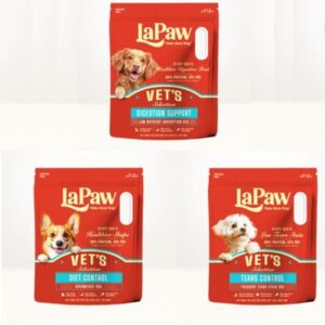 Hạt LaPaw Vets' Selection đáp ứng nhiều nhu cầu dinh dưỡng của chó