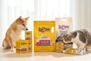 Hệ sinh thái sản phẩm chăm sóc thú cưng LaPaw