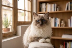 Mèo Ragdoll và những điều cần biết trước khi nuôi