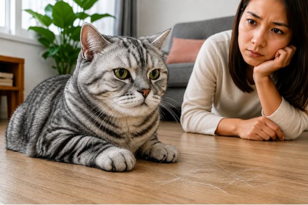 Mèo Bị Rụng Râu Có Sao Không? Nguyên Nhân Và Cách Xử Lý