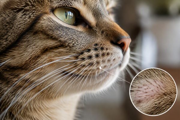 Quá Trình Râu Mèo Mọc Lại Sau Khi Bị Rụng