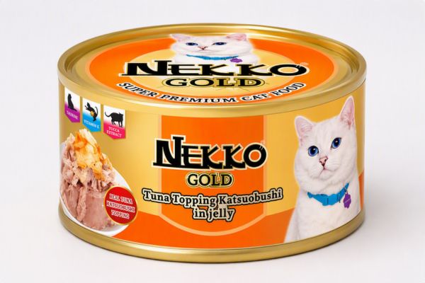 Nekko pate cho mèo với nhiều hương vị