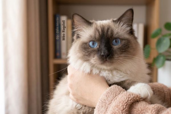 Nhận biết Ragdoll qua ngoại hình và bộ lông