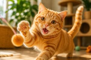 Mèo cam và những điều Sen cần biết