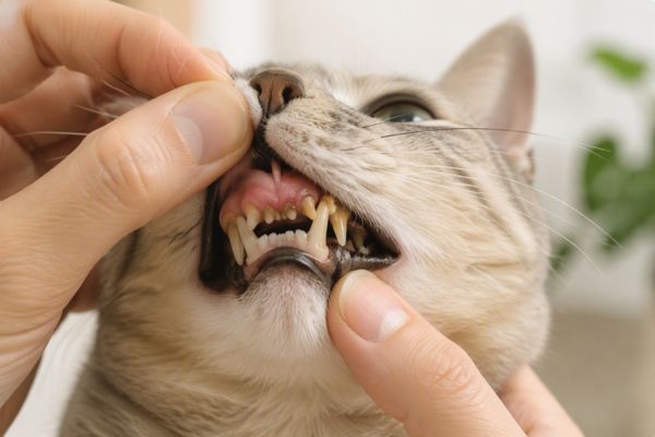 Những thay đổi ở răng và nướu có thể cảnh báo vấn đề răng miệng ở mèo