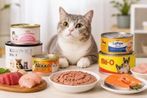 Pate Cho Mèo: Gợi Ý 5 Thương Hiệu Đáng Tham Khảo