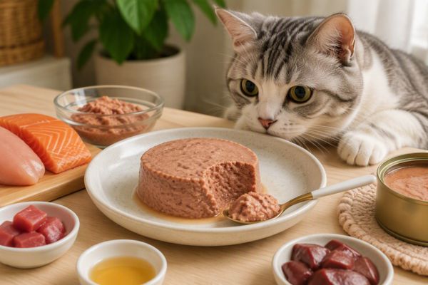 Pate cho mèo là gì? Tìm hiểu qua về loại thức ăn này