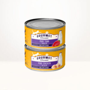 Pate LaPaw Gourmet dạng kem 85g mịn màng, dễ liếm cho mèo