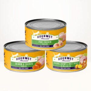 Pate LaPaw Gourmet dạng nhuyễn 85g mềm mịn, dễ ăn cho mèo