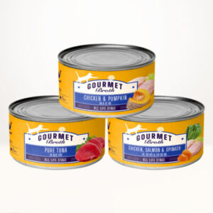Pate LaPaw Gourmet dạng soup 85g nhiều nước, thơm ngon cho mèo