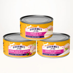 Pate LaPaw Gourmet dạng thạch 85g thơm ngon, hấp dẫn vị giác của mèo