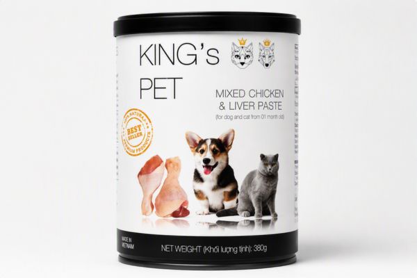 Pate King's Pet dành cho chó mèo