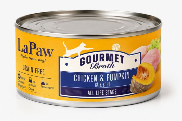 Pate LaPaw cho mèo với nhiều hương vị dễ tiếp cận