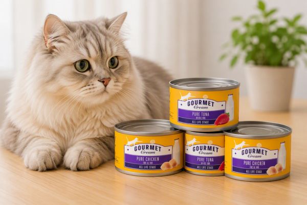 Pate LaPaw có nhiều lựa chọn về hương vị và kết cấu cho mèo