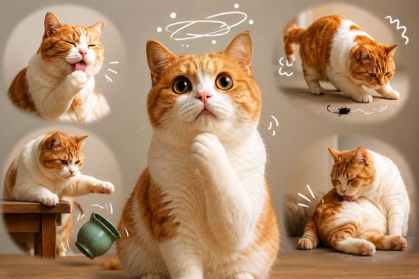 Những bug hài hước ở mèo khiến chúng trở nên đáng yêu hơn