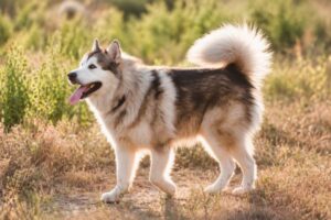 Alaska Malamute phù hợp với môi trường sống rộng rãi