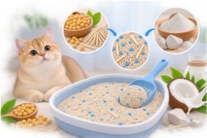 Cát đậu nành mix đất sét mang đến cấu trúc hạt cát khác biệt