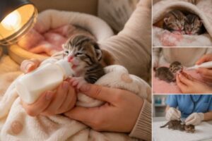 Chăm sóc mèo sơ sinh chưa cai sữa đúng cách tại nhà