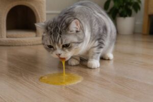 Dịch vàng trong chất nôn có thể liên quan đến mật nhưng không phải lúc nào cũng do đói