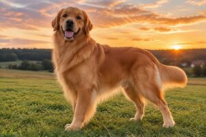 Golden Retriever dễ hòa nhập và thích tương tác