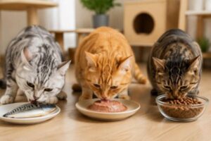 Khẩu vị của mèo chịu ảnh hưởng từ nhiều yếu tố khác nhau