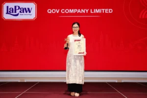 LaPaw Được Vinh Danh Top 10 Thương Hiệu Nổi Tiếng ASEAN 2026