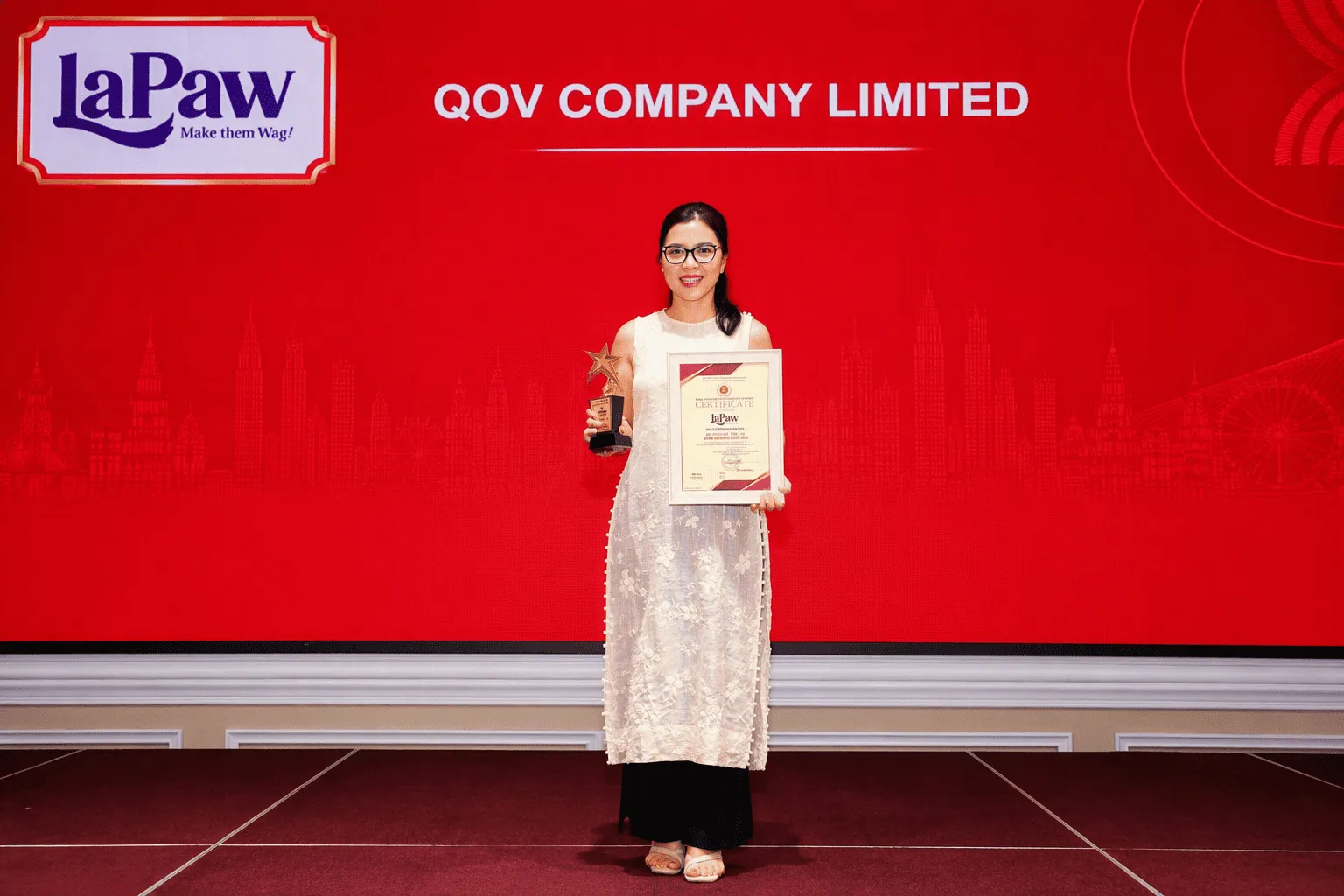 LaPaw Được Vinh Danh Top 10 Thương Hiệu Nổi Tiếng ASEAN 2026