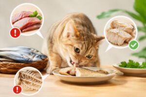 Mèo ăn cá: Lợi ích, rủi ro và cách cho ăn an toàn
