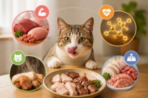 Những giá trị dinh dưỡng mà thịt mang lại cho sức khỏe của mèo