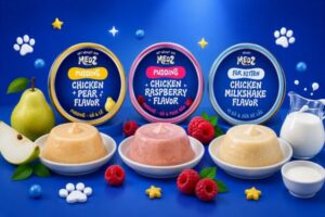 Pate cho mèo MeoZ Delight với nhiều lựa chọn hương vị