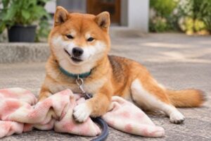 Shiba Inu thông minh nhưng cần huấn luyện nhất quán