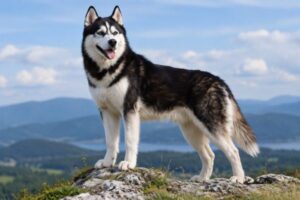 Siberian Husky cần môi trường sống mát mẻ và thông thoáng