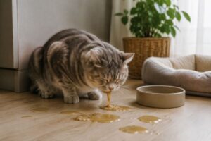 Tình trạng nôn kéo dài có thể khiến cơ thể suy yếu và mất nước