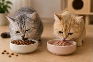 Trải nghiệm khi ăn góp phần tạo nên sở thích của mèo