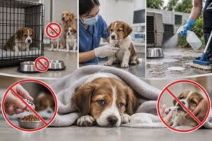 Cần làm gì khi nghi chó mắc Parvo? Các bước xử lý đúng cách