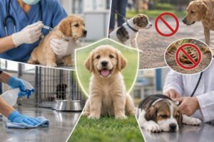 Các biện pháp phòng bệnh Parvo hiệu quả cho chó